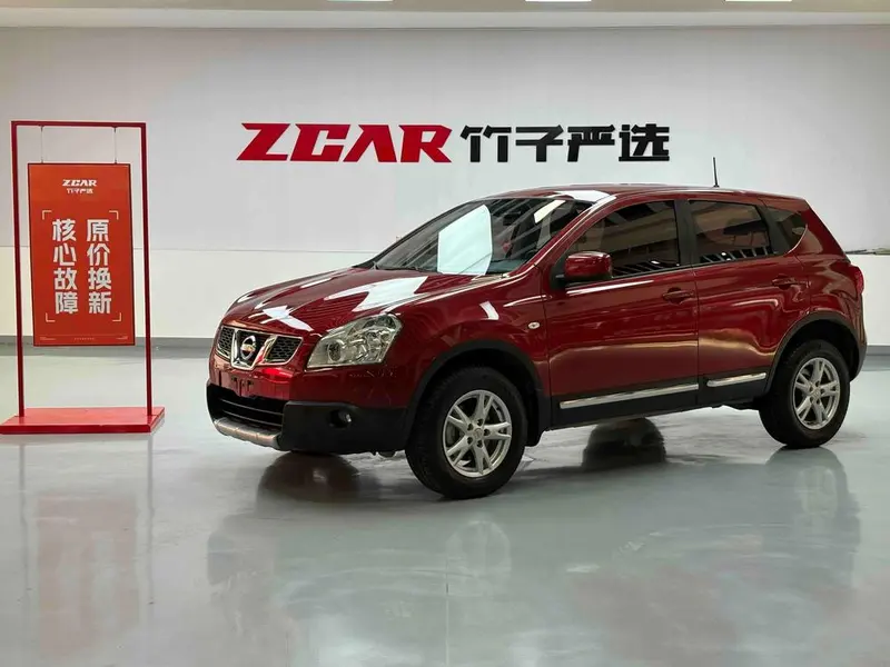 Nissan Qashqai, 2012