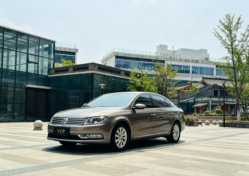Volkswagen Magotan, 2013