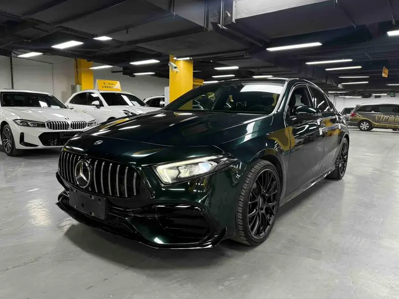 Mercedes-Benz A-Class, 2020