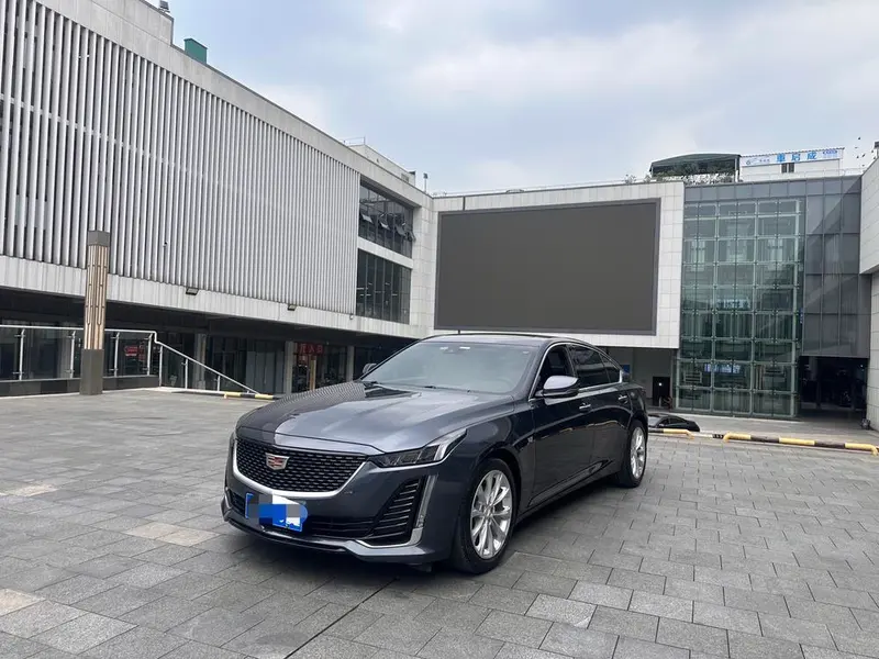 Cadillac CT5, 2020