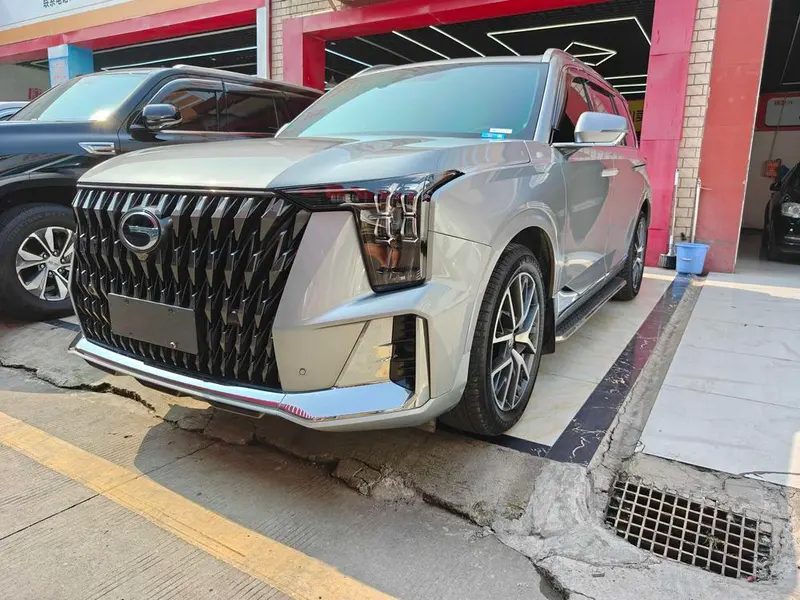 GAC Trumpchi Trumpchi GS8, 2022