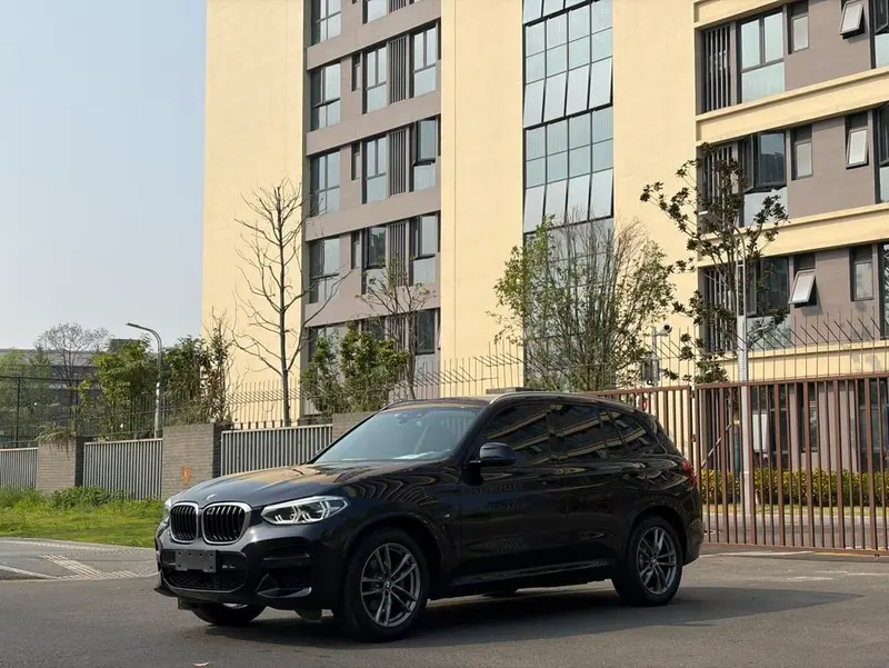 BMW X3, 2021