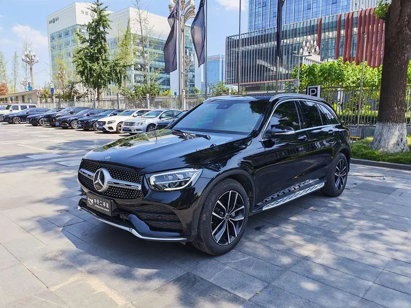 Mercedes-Benz GLC, 2020