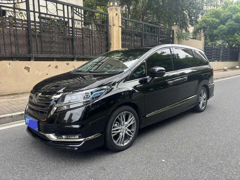 Honda Elysion, 2019
