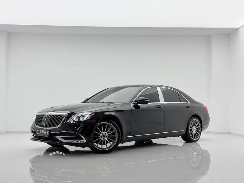 Mercedes-Benz S-Class, 2017
