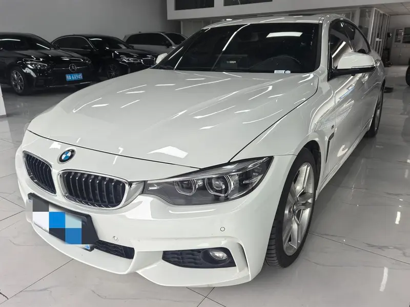 BMW 4-Series, 2017