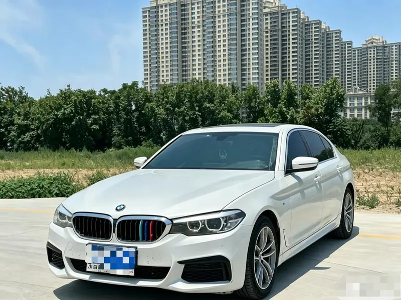 BMW 5-Series, 2020