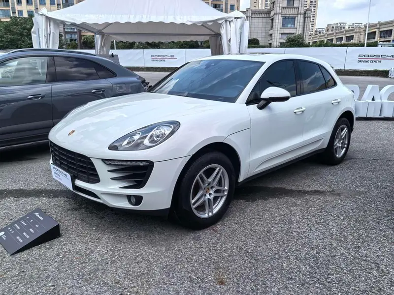 Porsche Macan, 2017