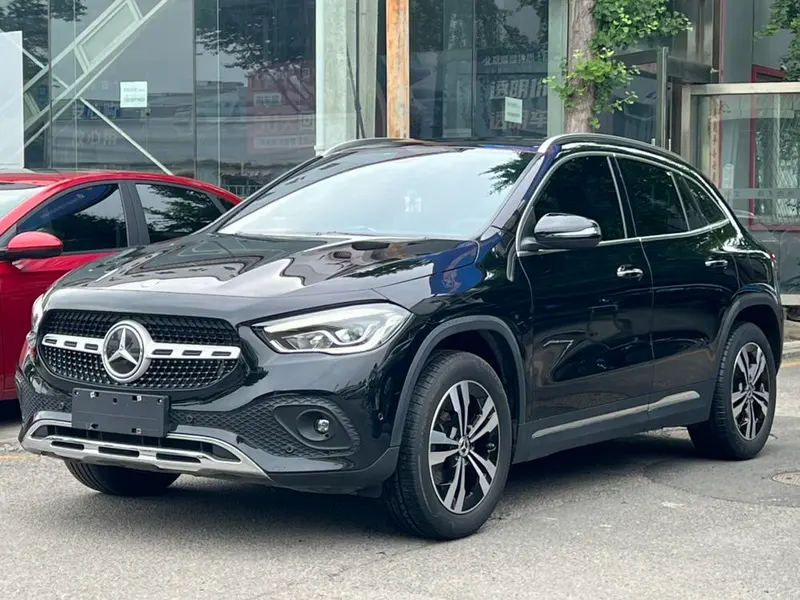 Mercedes-Benz GLA, 2020