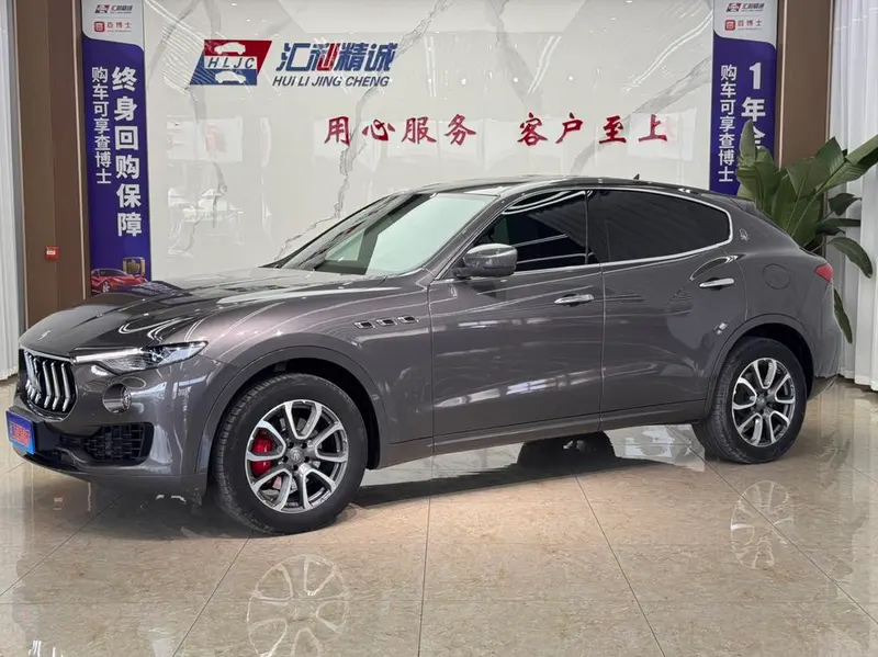 Maserati Levante, 2017