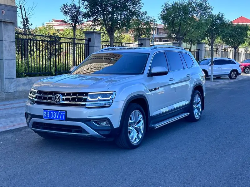 Volkswagen Teramont, 2017