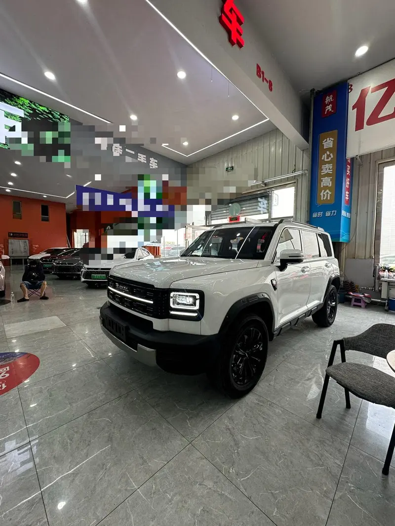 Haval Raptor PHEV, 2026