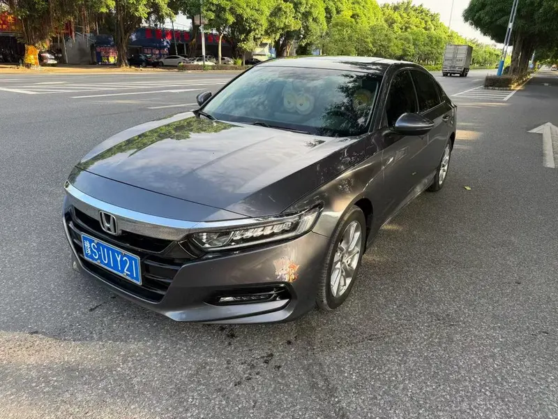 Honda Accord, 2018