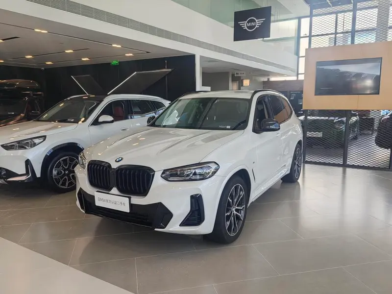 BMW X3, 2022