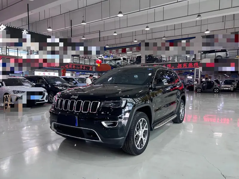 Jeep Grand Cherokee (Import), 2020