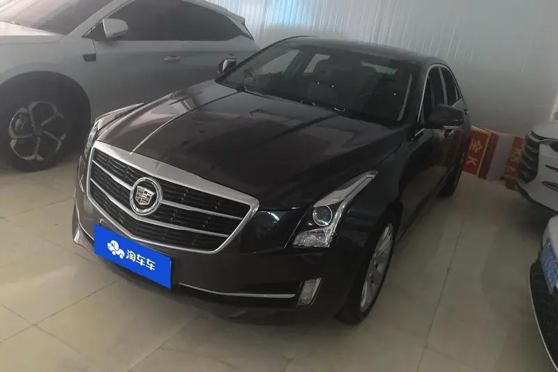 Cadillac ATS-L, 2014