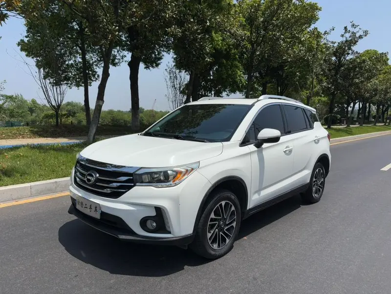 GAC Trumpchi Trumpchi GS4, 2017