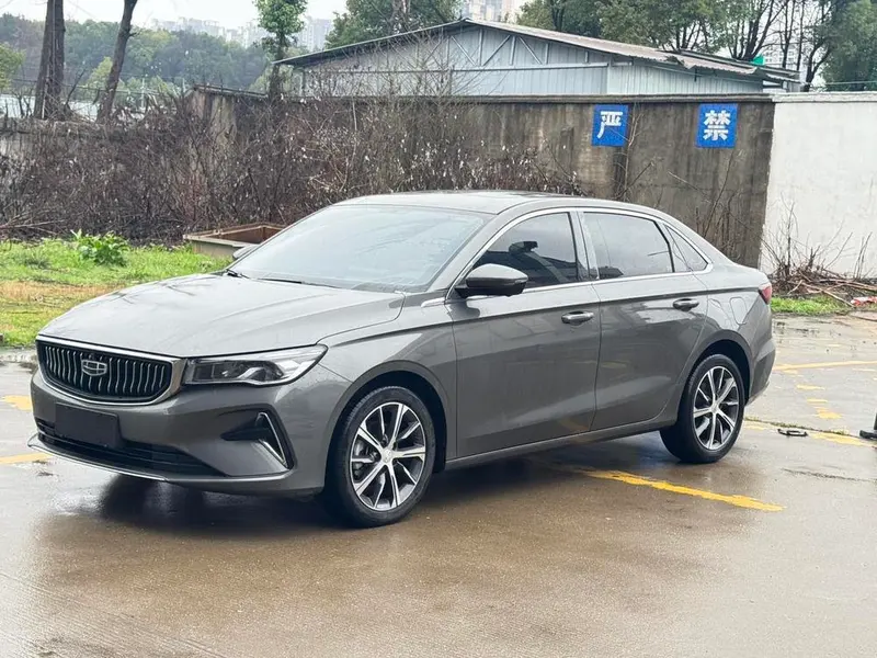 Geely Emgrand, 2022