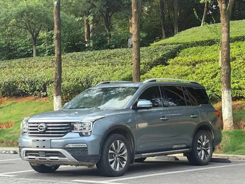 GAC Trumpchi Trumpchi GS8, 2017