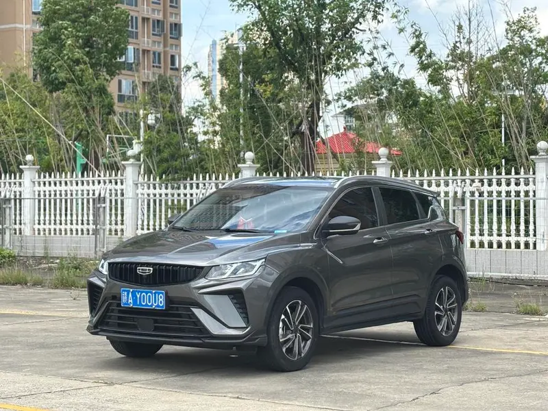 Geely Binyue, 2023