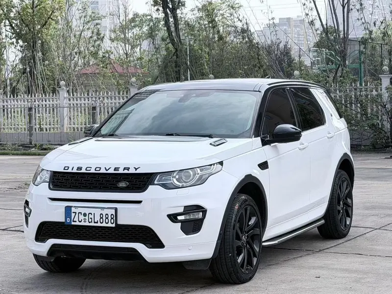 Land Rover Discovery Sport, 2019