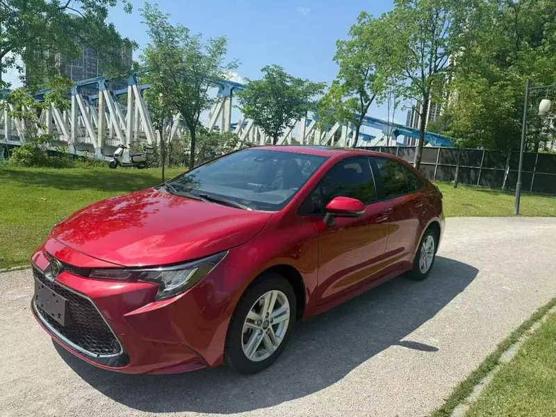 Toyota Levin, 2019