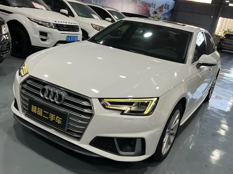 Audi A4L, 2019