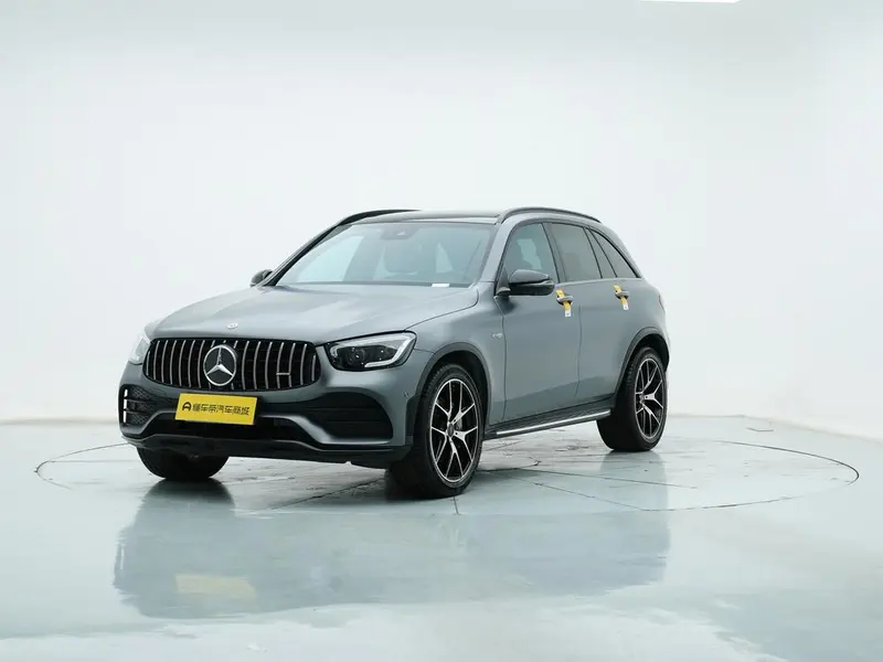 Mercedes-Benz GLC AMG, 2022