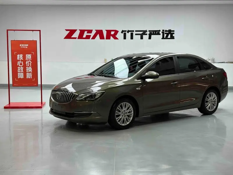 Buick Excelle, 2016
