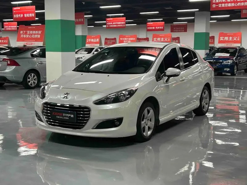 Peugeot 308, 2014