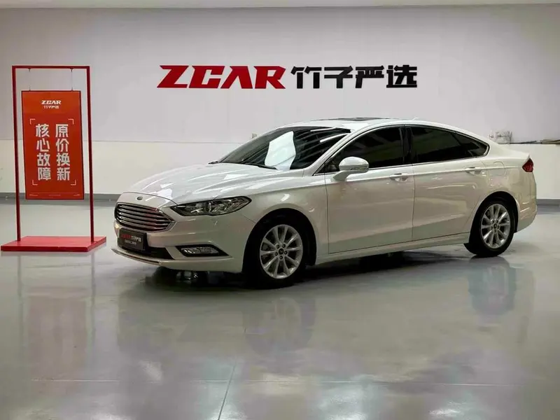 Ford Mondeo, 2018