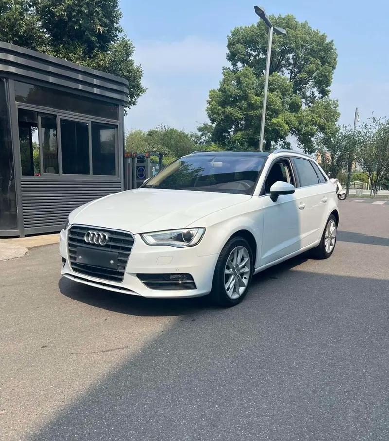 Audi A3, 2016