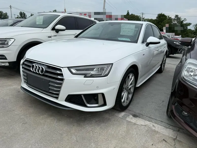 Audi A4L, 2019