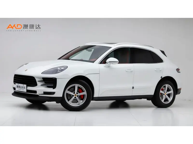 Porsche Macan, 2021