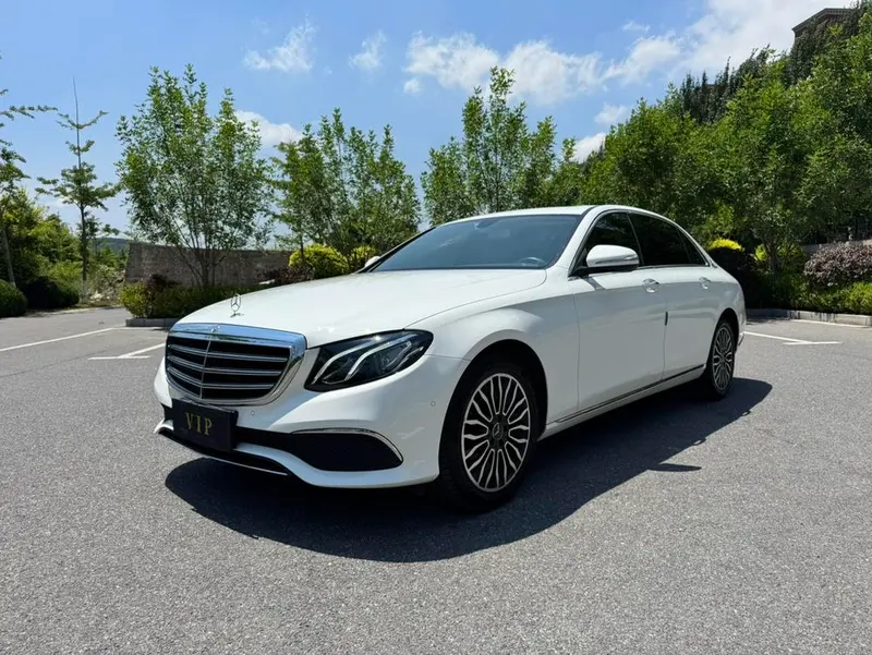 Mercedes-Benz E-Class, 2019