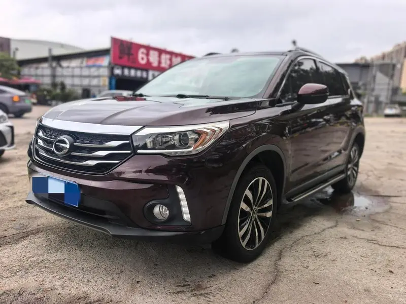 GAC Trumpchi Trumpchi GS4, 2016