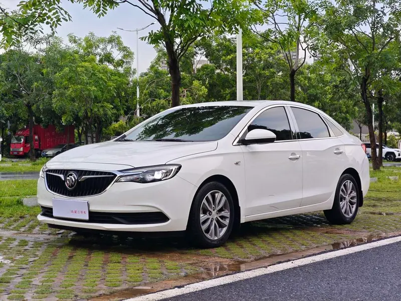 Buick Excelle, 2021