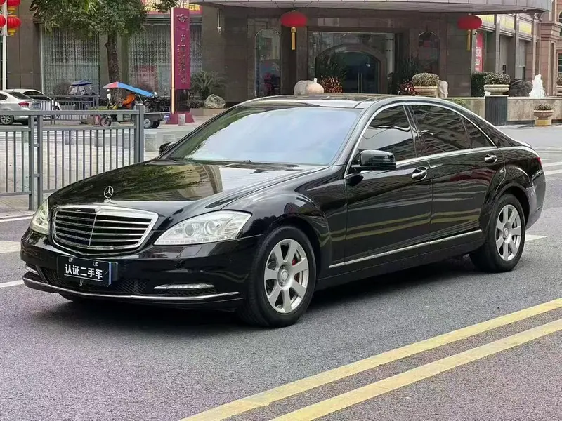 Mercedes-Benz S-Class, 2006