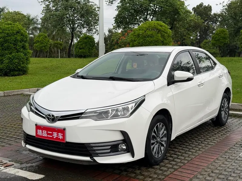 Toyota Corolla, 2017