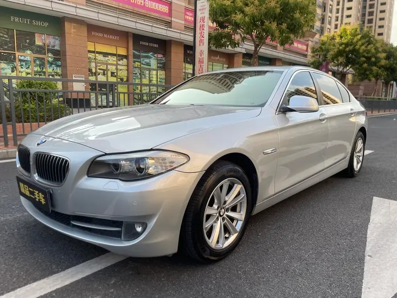 BMW 5-Series, 2013
