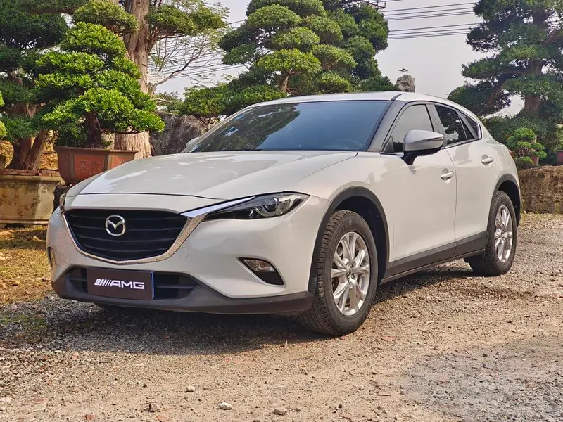 Mazda CX-4, 2018