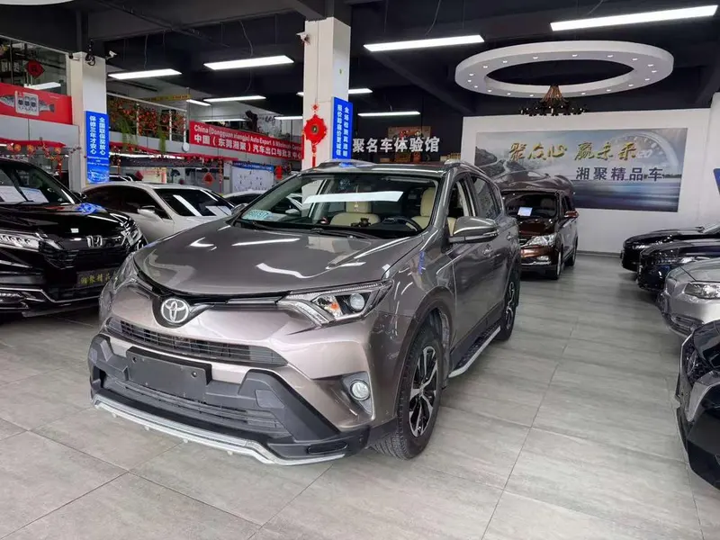 Toyota RAV4, 2016