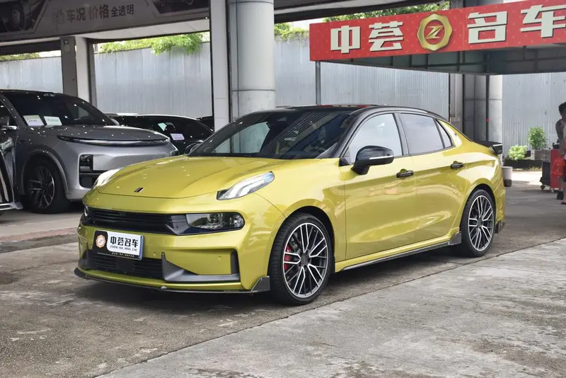 Lynk & Co 03, 2022