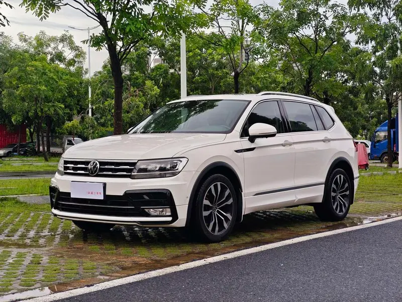 Volkswagen Tiguan L, 2021