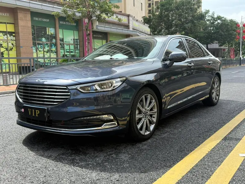 Ford Taurus, 2019