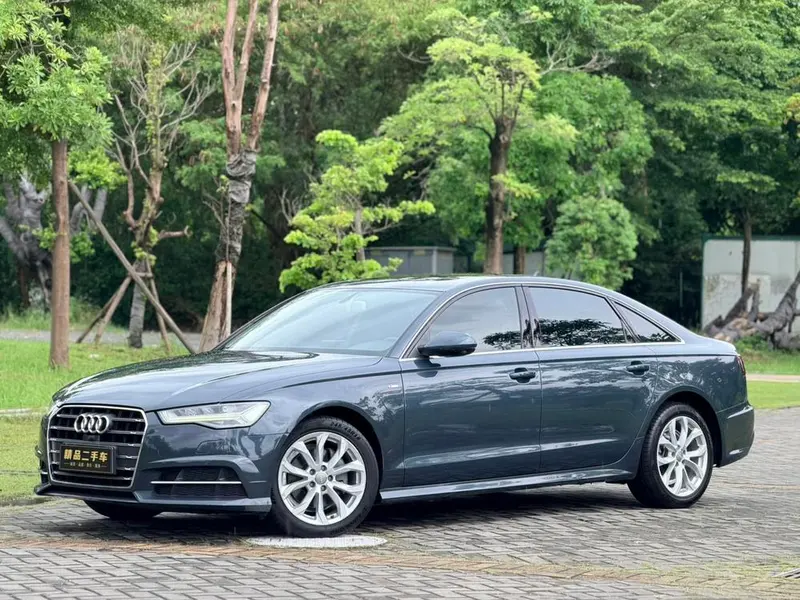 Audi A6L, 2018