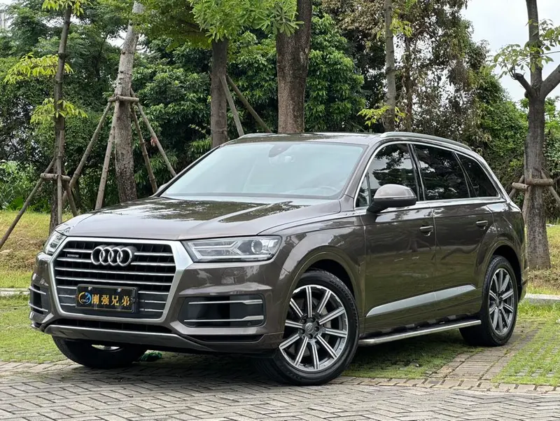 Audi Q7, 2016