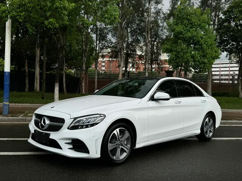 Mercedes-Benz C-Class, 2020