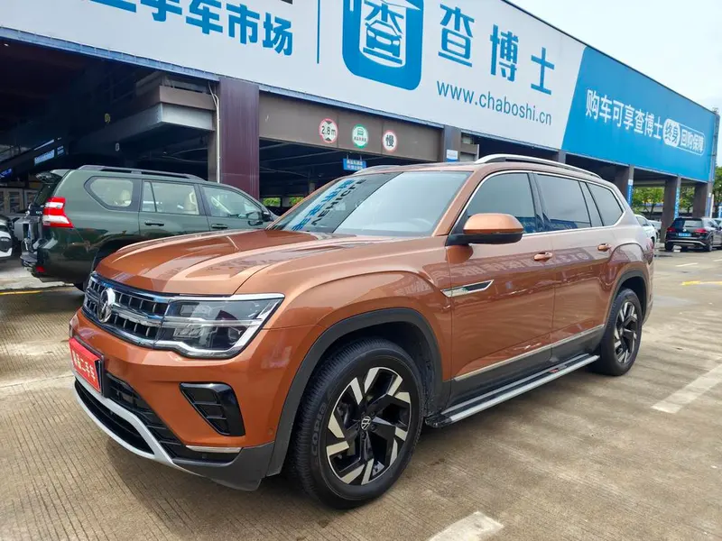 Volkswagen Teramont, 2021