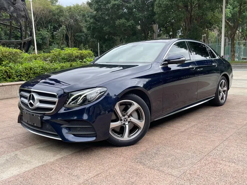 Mercedes-Benz E-Class, 2018